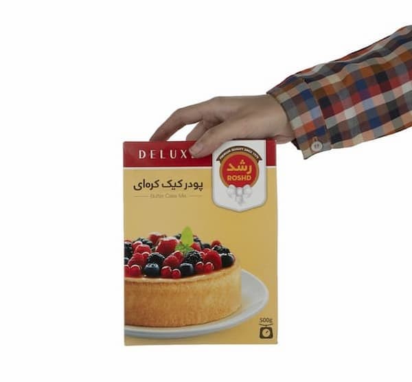 تصویر 1 از فروش پودر کیک کره ای + قیمت خرید به صرفه